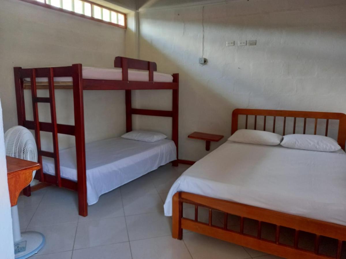 Hostal Zurymar Capurganá Εξωτερικό φωτογραφία